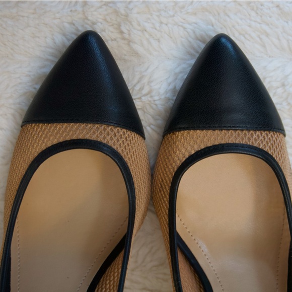 BCBGeneration Women’s Cynthia Pumps - Tan/Black - Picture 10 of 11